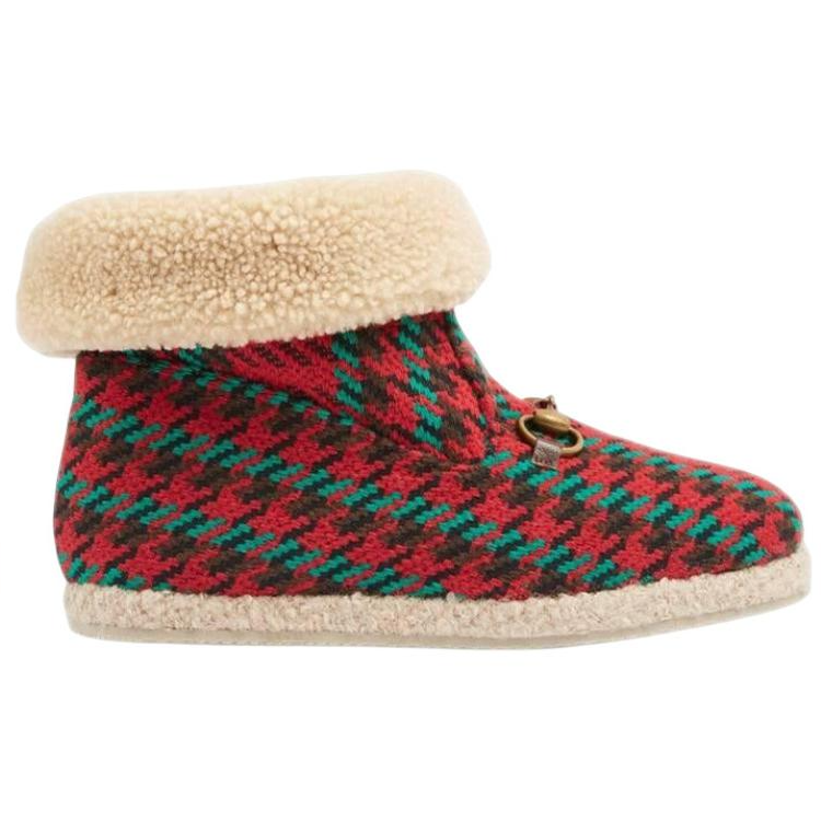 Order (W) Gucci Instapper Laars ''Rood Groen'' 599017-2NG50-8295