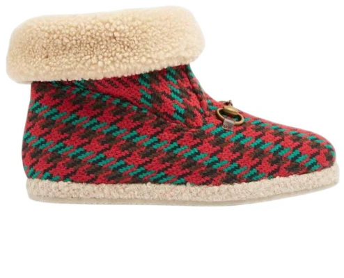 (W) Gucci Instapper Laars ''Rood Groen'' 599017-2NG50-8295 Order (W) Gucci Instapper Laars ''Rood Groen'' 599017-2NG50-8295