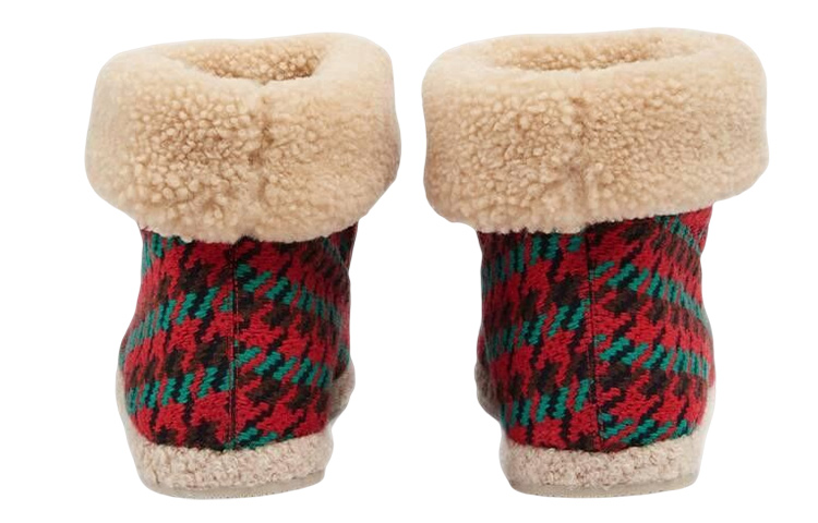 (W) Gucci Slip-On Boot 'Red Green' 圖 4