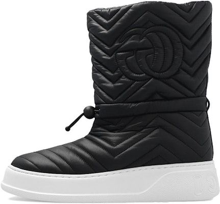 古馳 GUCCI 時尚女款黑色套腳短靴 Buy 古馳 GUCCI 時尚女款黑色套腳短靴