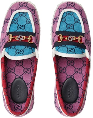 (Women) Gucci Slip-On Flat 'Pink' 663682-2UZE0-5286 Lookbook (Women) Gucci Slip-On Flat 'Pink' 663682-2UZE0-5286