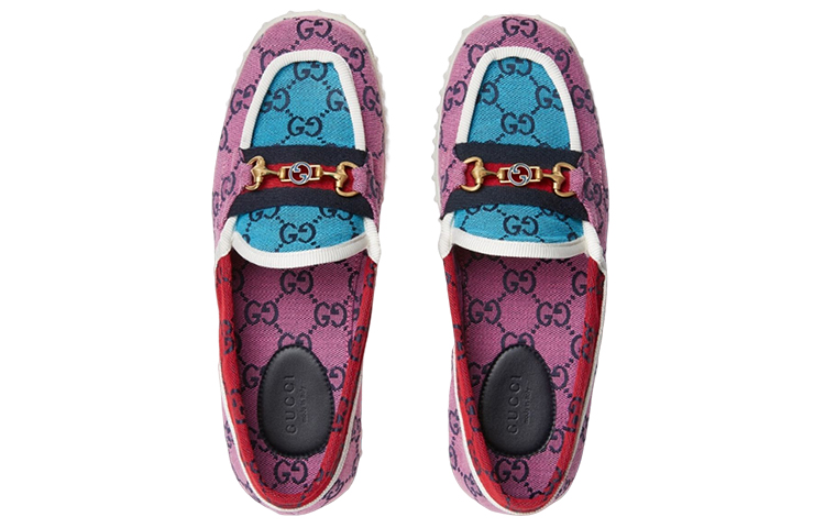 Lookbook (Women) Gucci Slip-On Flat 'Pink' 663682-2UZE0-5286