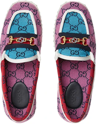 (Women) Gucci Slip-On Flat 'Pink' 663682-2UZE0-5286 Lookbook (Women) Gucci Slip-On Flat 'Pink' 663682-2UZE0-5286
