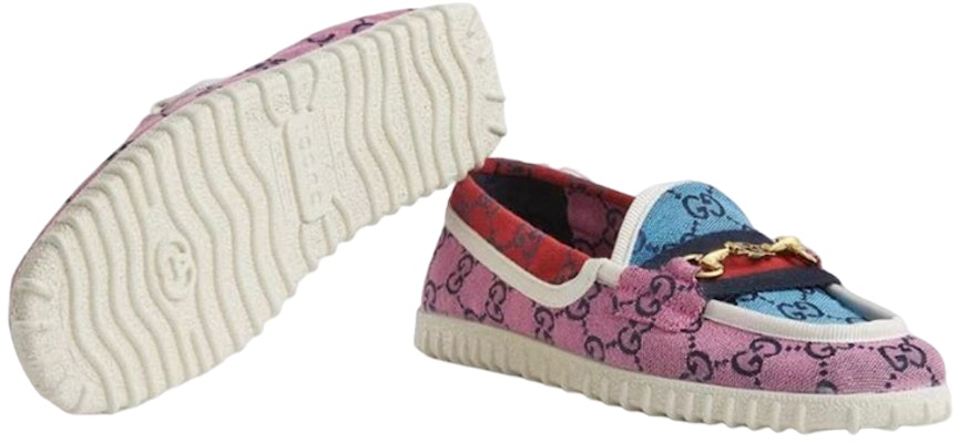 (Women) Gucci Slip-On Flat 'Pink' 663682-2UZE0-5286 Shop (Women) Gucci Slip-On Flat 'Pink' 663682-2UZE0-5286