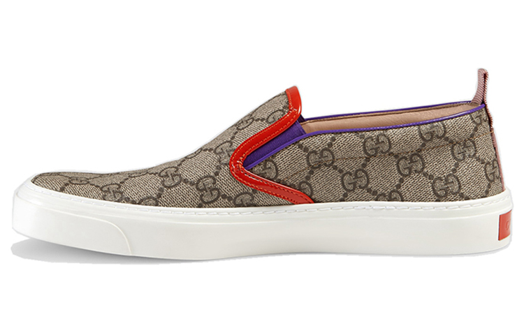 (Women) Gucci Slip-On Low 'Brown Purple' 408511-KLQO0-9768