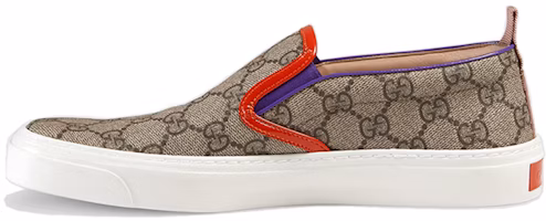(Women) Gucci Slip-On Low 'Brown Purple' 408511-KLQO0-9768 (Women) Gucci Slip-On Low 'Brown Purple' 408511-KLQO0-9768