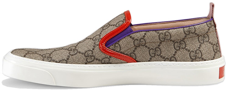 GUCCI 古馳 一腳蹬 低筒時尚板鞋 女款 棕紫 Buy GUCCI 古馳 一腳蹬 低筒時尚板鞋 女款 棕紫