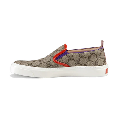 (W) Gucci Slip-On Low 'Brown Purple'