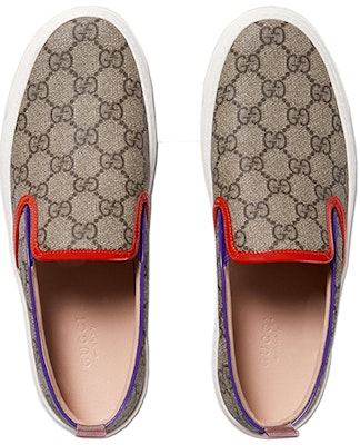 (W) Gucci Slip-On Bajo 'Marrón Púrpura' 408511-KLQO0-9768 Lookbook (W) Gucci Slip-On Bajo 'Marrón Púrpura' 408511-KLQO0-9768