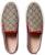 (W) Gucci Slip-On Rendah 'Coklat Ungu' 408511-KLQO0-9768