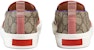 (W) Gucci Slip-On Rendah 'Coklat Ungu' 408511-KLQO0-9768