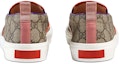 Shop (W) Gucci Slip-On Rendah 'Coklat Ungu' 408511-KLQO0-9768