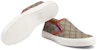 (W) Gucci Slip-On Rendah 'Coklat Ungu' 408511-KLQO0-9768