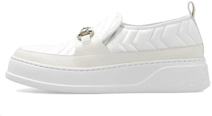(W) Gucci Slip-On Low 'Putih Fashion' 721077-FAA1J-9069 Buy (W) Gucci Slip-On Low 'Putih Fashion' 721077-FAA1J-9069