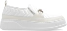 Order (W) Gucci Slip-On Rendah 'Fesyen Putih' 721077-FAA1J-9069