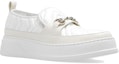 Lookbook (W) Gucci Slip-On Rendah 'Fesyen Putih' 721077-FAA1J-9069