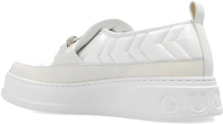 (W) Gucci Slip-On Low 'Putih Fashion' 721077-FAA1J-9069 Details for (W) Gucci Slip-On Low 'Putih Fashion' 721077-FAA1J-9069