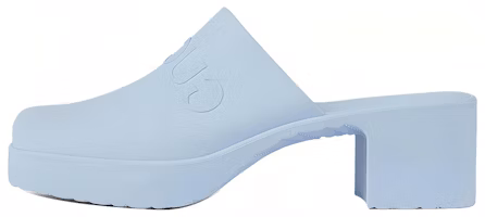 (Women) Gucci Slip-On Sandal Pastel Blue 725899-J8700-4928 (Women) Gucci Slip-On Sandal Pastel Blue 725899-J8700-4928
