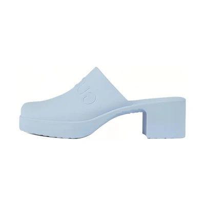 (W) Gucci Slip-On Sandal 'Pastel Blue'