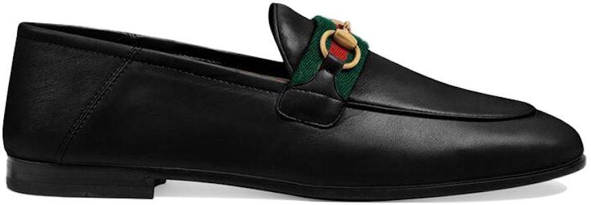 (W) Gucci Slip On Loafer Kulit Hitam dengan Web 631619-CQXM0-1060 Order (W) Gucci Slip On Loafer Kulit Hitam dengan Web 631619-CQXM0-1060