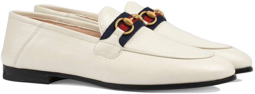 (W) Gucci Slip On Loafer Web Kulit Putih 631619-CQXM0-9065 Lookbook (W) Gucci Slip On Loafer Web Kulit Putih 631619-CQXM0-9065