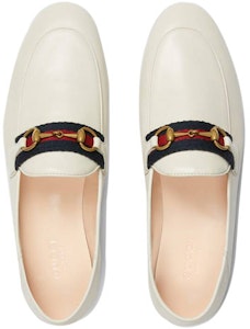 (W) Gucci Slip On Loafer Web Kulit Putih 631619-CQXM0-9065 Shop (W) Gucci Slip On Loafer Web Kulit Putih 631619-CQXM0-9065