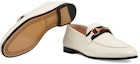 Details for (W) Gucci Slip On Loafer Web Kulit Putih 631619-CQXM0-9065