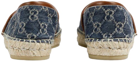 (W) Gucci Kasut Rata Biru Jacquard Ganda Denim Tahan Lasak dan Bernafas 580877-2KQ50-4462 Shop (W) Gucci Kasut Rata Biru Jacquard Ganda Denim Tahan Lasak dan Bernafas 580877-2KQ50-4462