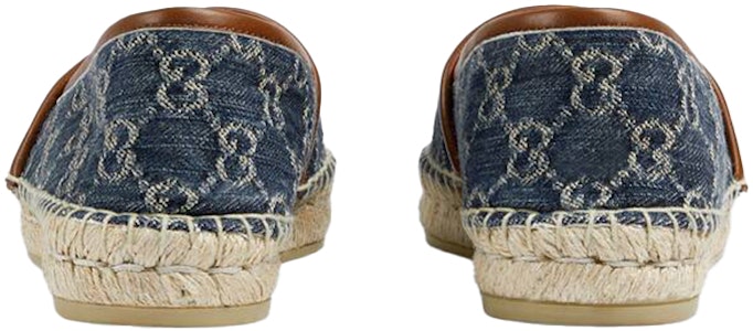 GUCCI 古馳 套腳印花圓頭 平底鞋 女款 藍色 Shop GUCCI 古馳 套腳印花圓頭 平底鞋 女款 藍色