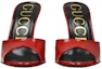 Order (W) Gucci Selip Tumit Tinggi Stiletto 'Merah' 593389-CLG00-6634