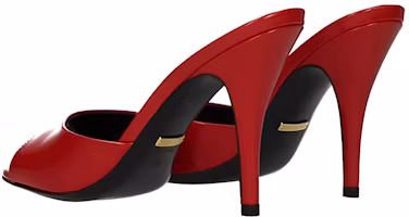 Shop (W) Gucci Sepatu Selop Hak Tinggi 'Merah' 593389-CLG00-6634