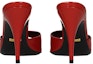 Purchase (W) Gucci Selip Tumit Tinggi Stiletto 'Merah' 593389-CLG00-6634