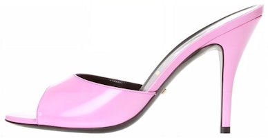 (Women) Gucci Slip On Stiletto Heeled Slides 'Rose' 593389-CLG00-5927 (Women) Gucci Slip On Stiletto Heeled Slides 'Rose' 593389-CLG00-5927