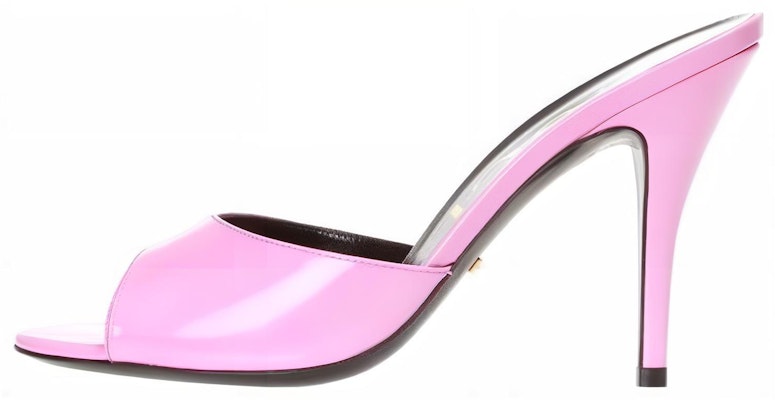(Women) Gucci Slip On Stiletto Heeled Slides 'Rose' 593389-CLG00-5927 Buy (Women) Gucci Slip On Stiletto Heeled Slides 'Rose' 593389-CLG00-5927