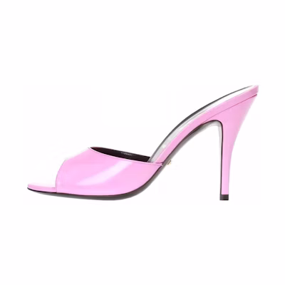 (W) Gucci Slip On Stiletto Heeled Slides 'Rose'