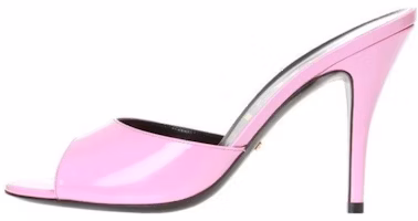 (Women) Gucci Slip On Stiletto Heeled Slides 'Rose' 593389-CLG00-5927 (Women) Gucci Slip On Stiletto Heeled Slides 'Rose' 593389-CLG00-5927