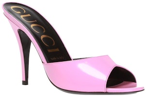 (W) Gucci Mules de Tacón de Aguja 'Rosa' 593389-CLG00-5927 Lookbook (W) Gucci Mules de Tacón de Aguja 'Rosa' 593389-CLG00-5927