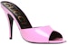(W) Gucci Selipar Tumit Tinggi Stiletto 'Rose' 593389-CLG00-5927