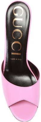(W) 구찌 로즈 스틸레토 힐 슬라이드 (Gucci Rose Stiletto Heel Slides) 593389-CLG00-5927 Shop (W) 구찌 로즈 스틸레토 힐 슬라이드 (Gucci Rose Stiletto Heel Slides) 593389-CLG00-5927