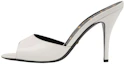 Buy (W) Gucci Sandalias Blancas de Tacón de Aguja Tipo Mule 593389-CLG00-9014