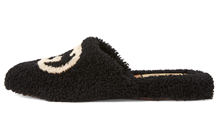 (Women) Gucci Slippers Interlocking G 'Black' 658897-D0L00-1046