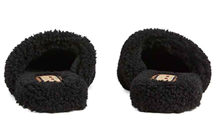 Shop (W) Gucci Hausschuhe Interlocking G ''Schwarz'' 658897-D0L00-1046