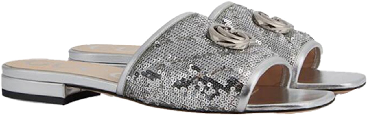 (W) 구찌 실버 슬리퍼 (Gucci Silver Slippers) 646552-2MO70-8174 Order (W) 구찌 실버 슬리퍼 (Gucci Silver Slippers) 646552-2MO70-8174