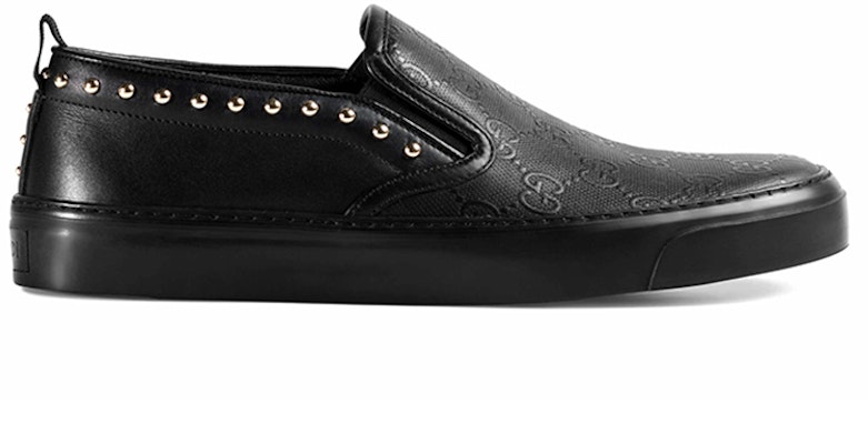 (W) Sneaker Gucci 'Fesyen Kulit Hitam' 385758-AZW30-1000 Order (W) Sneaker Gucci 'Fesyen Kulit Hitam' 385758-AZW30-1000