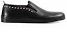 (W) Sneaker Gucci 'Fesyen Kulit Hitam' 385758-AZW30-1000