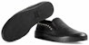 (W) Sneaker Gucci 'Fesyen Kulit Hitam' 385758-AZW30-1000