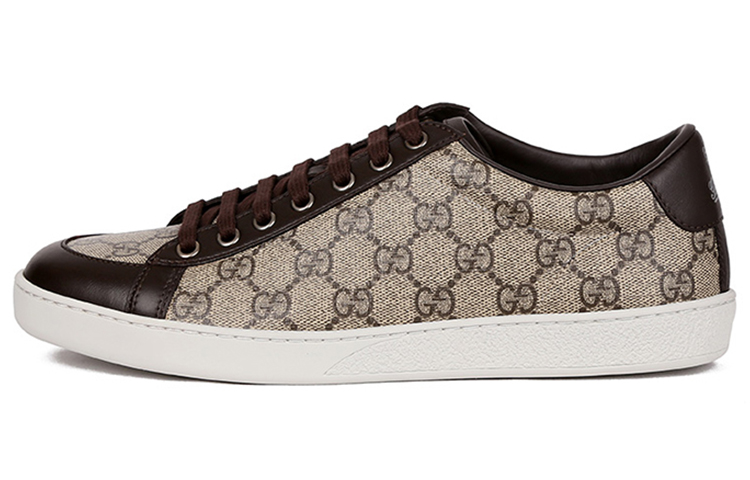 (Women) Gucci Sneaker 'Brown Leather Fashion' 323793-KHN80-9760