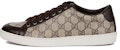 (W) Gucci Sneaker 'Trend Kulit Coklat' 323793-KHN80-9760