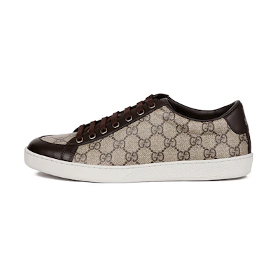 (W) Gucci Sneaker 'Brown Leather Fashion'