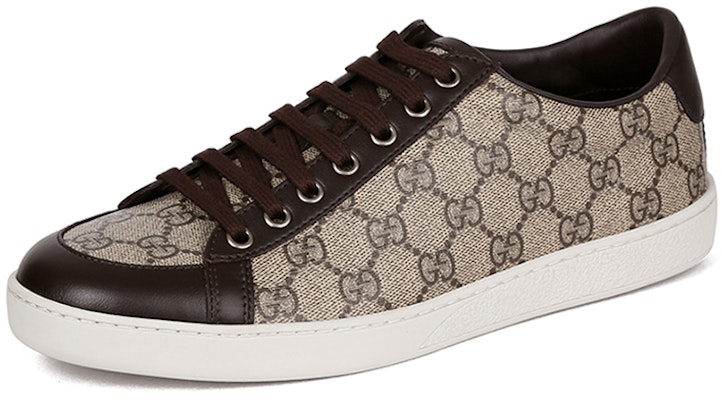 (W) Zapatillas Gucci 'Moda de Cuero Marrón' 323793-KHN80-9760 Order (W) Zapatillas Gucci 'Moda de Cuero Marrón' 323793-KHN80-9760